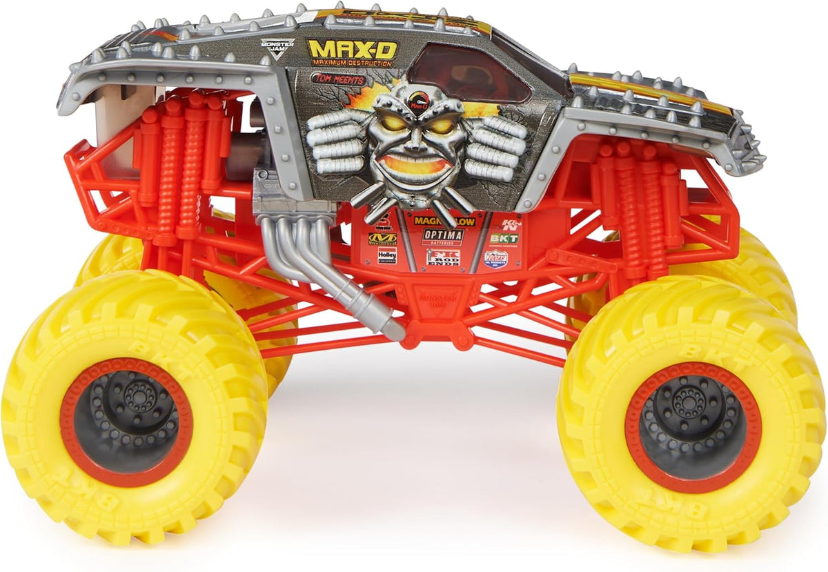 Monster Jam 1:24 Scale Collector Die Cast - Max-D