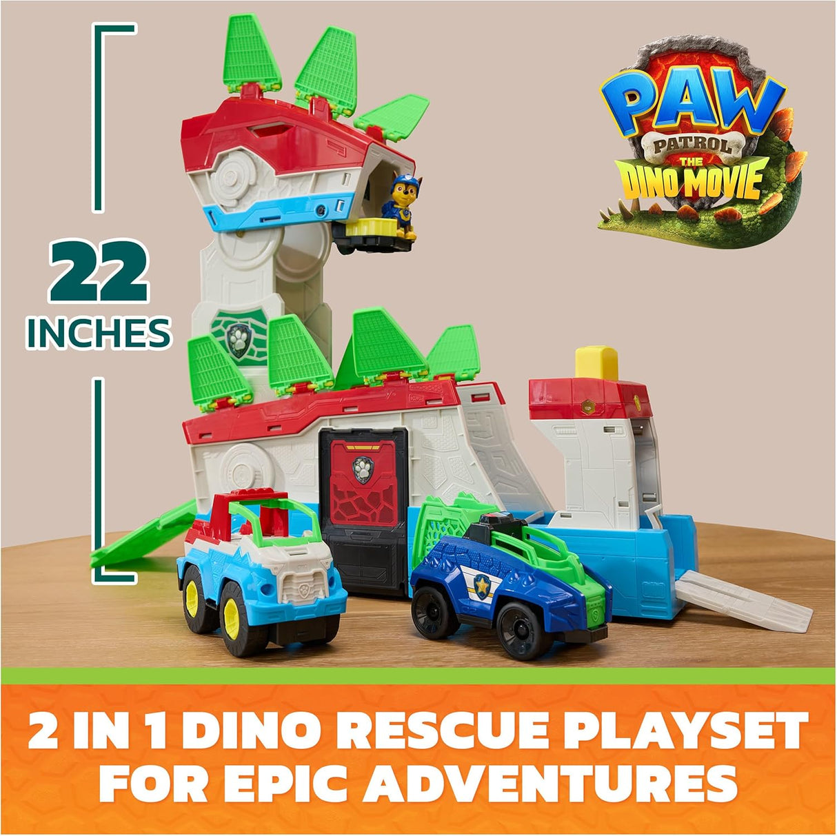 Paw Patrol: The Dino Movie - Mobile Headquarters