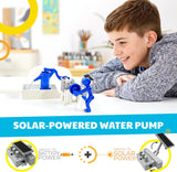 4M Green Science Water Pump - Solar Hybrid Power