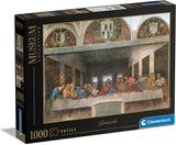 Clementoni Leonardo's The Last Supper Jigsaw Puzzle - 1000 Piece - Museum Collection - (31447)
