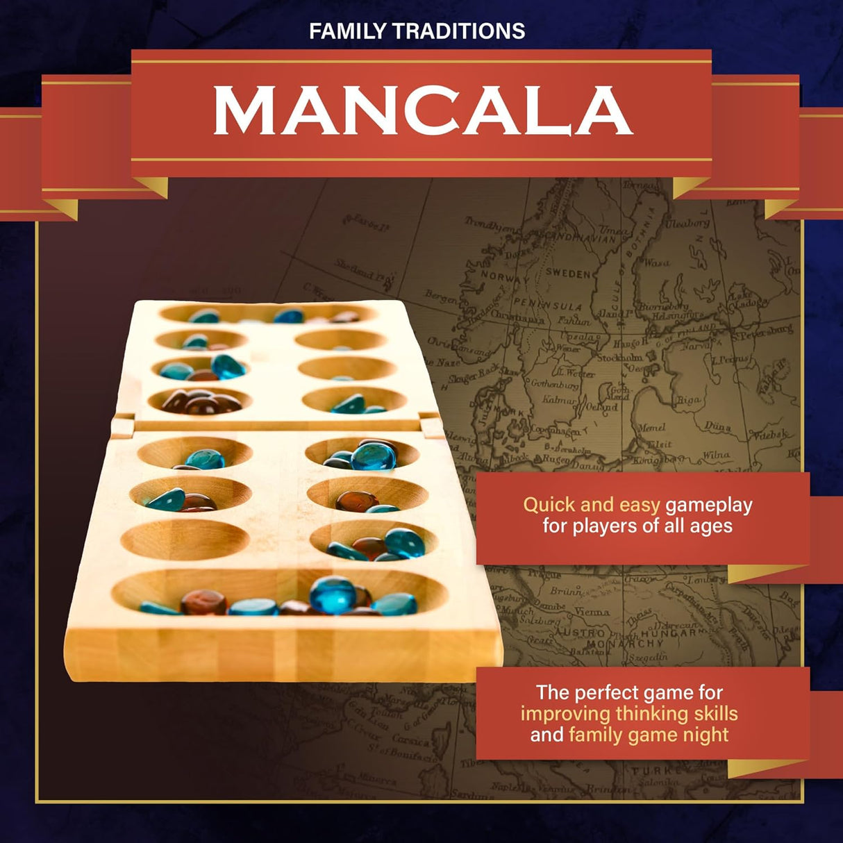 Family Traditions Mancala