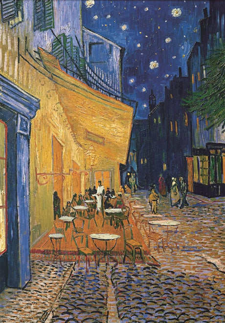 Clementoni Cafè Terrace Van Gogh Jigsaw Puzzle - 1000 Piece - Museum Collection - (39969)