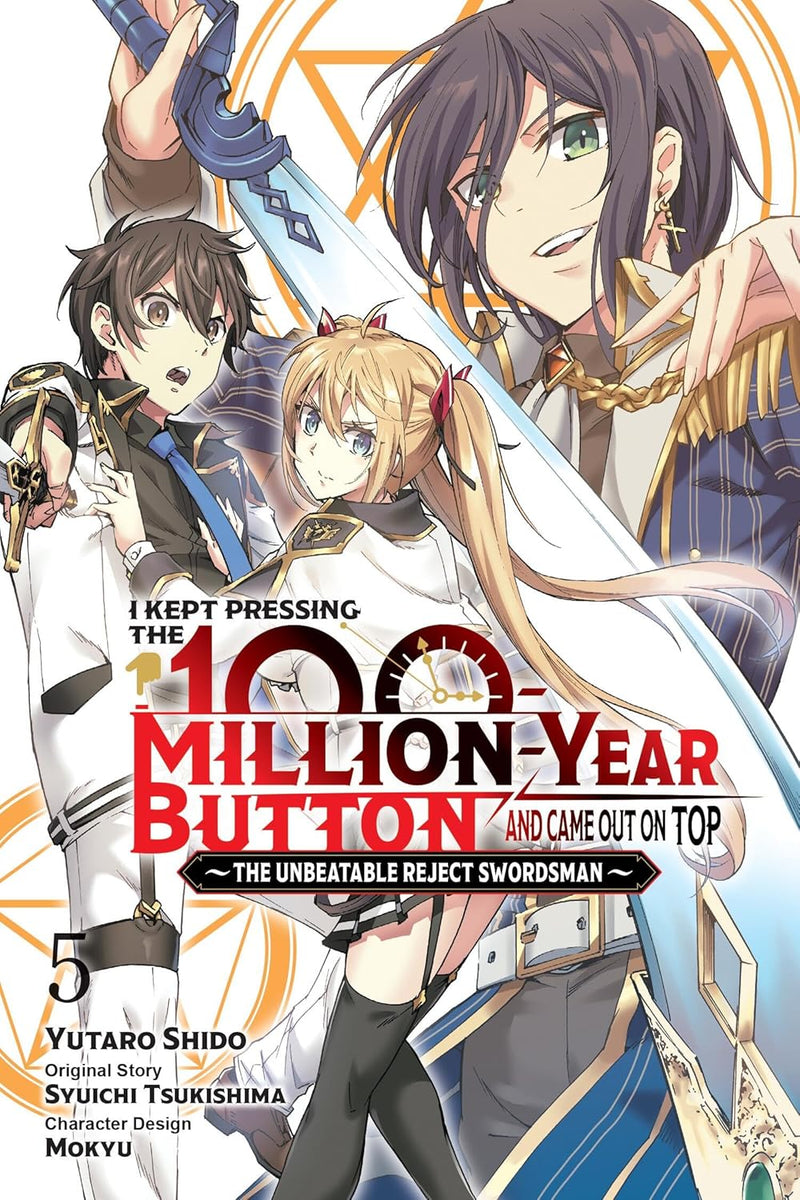 I Kept Pressing the 100-Million-Year Button and Came Out on Top, Vol. 5 ...