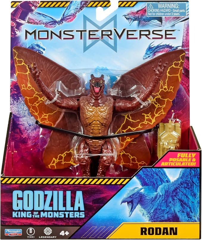 Monsterverse: Rodan - 6" Figure