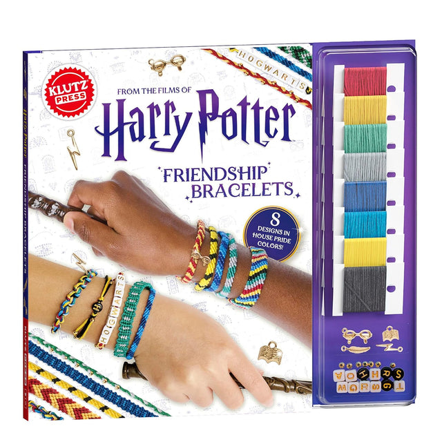 Harry Potter Friendship Bracelets Book