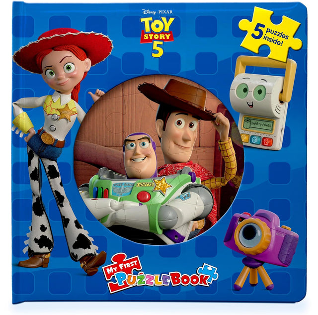 Disney Toy Story 5 My First Puzzle Book