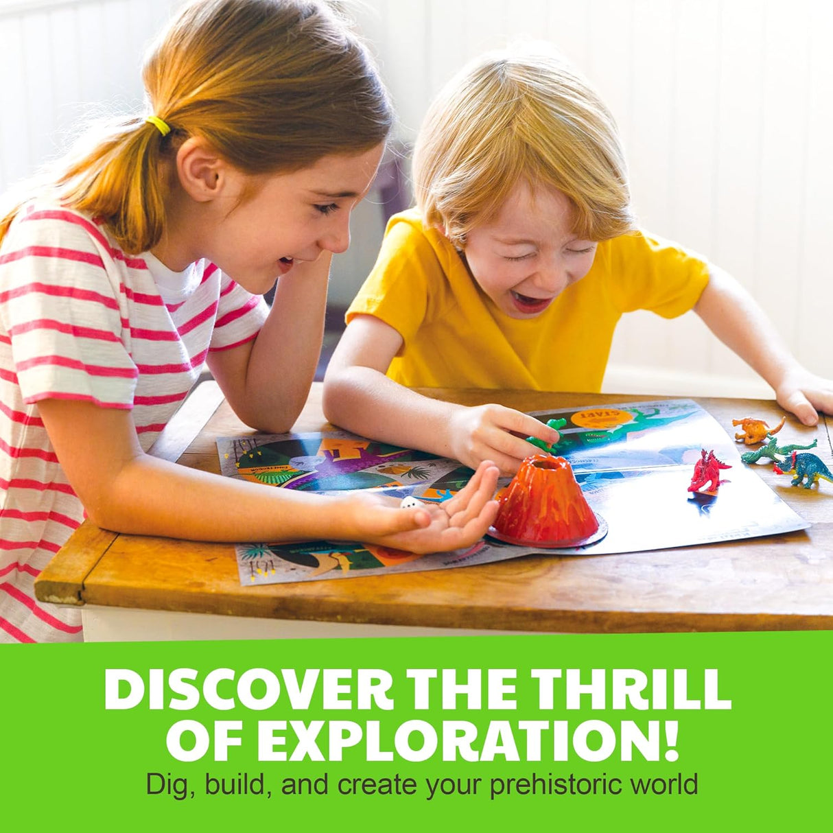 4M STEAM Dinosaur World