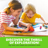 4M STEAM Dinosaur World