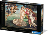 Clementoni Birth Of Venus Jigsaw Puzzle - 2000 Piece - Museum Collection - (32572)