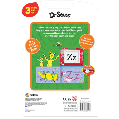 Dr. Seuss ABC Read and Doodle