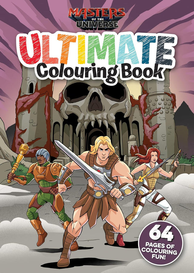 Masters of the Universe: Ultimate Colouring Book (Mattel)