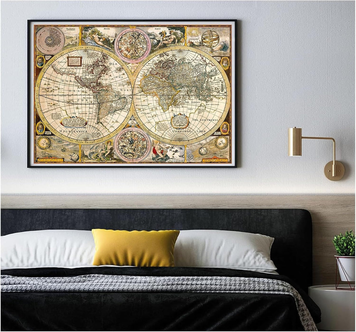 Clementoni World Map Jigsaw Puzzle - 3000 Piece - High Quality Collection - (33531)