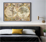 Clementoni World Map Jigsaw Puzzle - 3000 Piece - High Quality Collection - (33531)