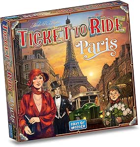 Ticket to Ride Paris