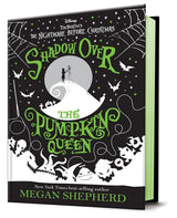 Collector's Edition: Shadow Over The Pumpkin Queen (Disney Tim Burton’s The Nightmare Before Christmas)