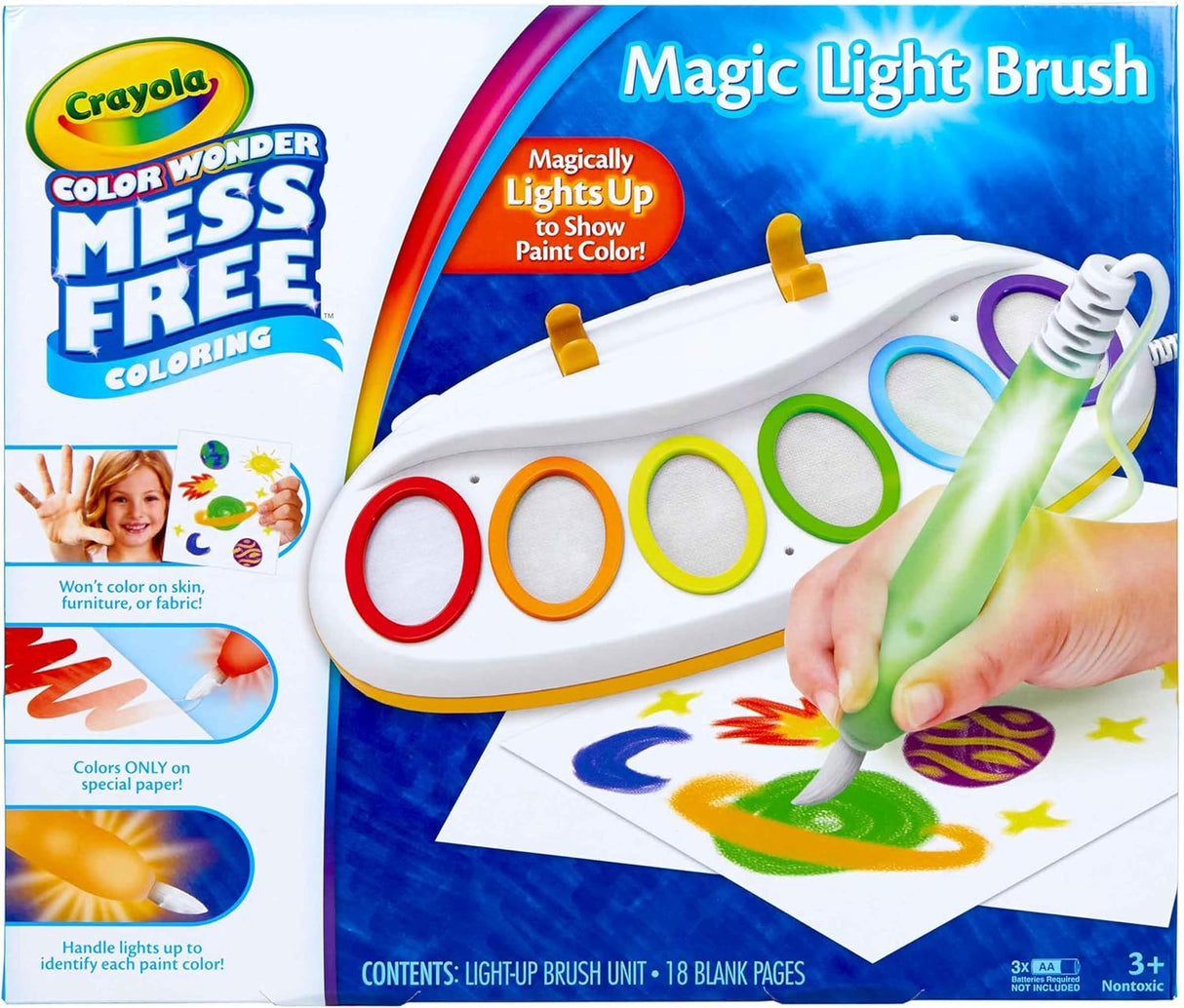 Crayola Color Wonder Magic Light Brush 3.0
