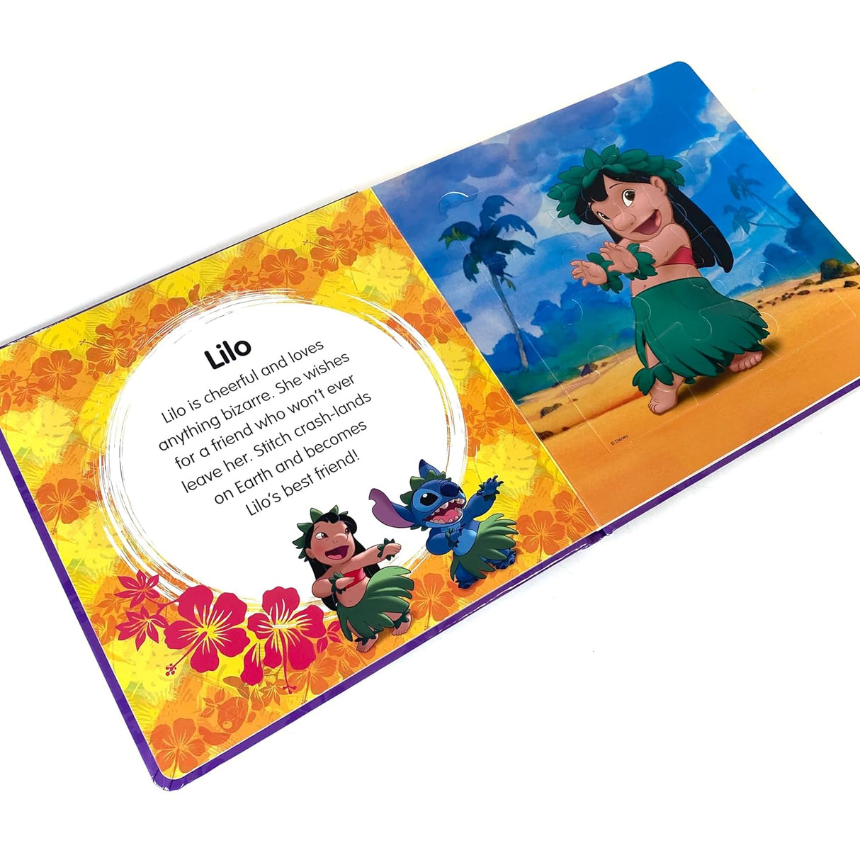 My First Puzzle Book - Disney Stitch