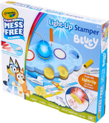 Crayola Color Wonder Magic Light Up Stamper Kit Bluey