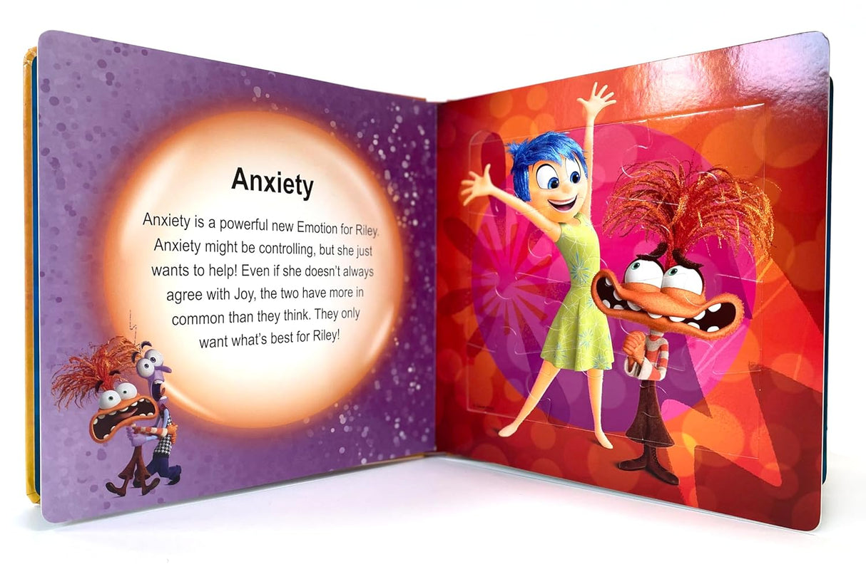 My First Puzzle Book - Disney Inside Out 2