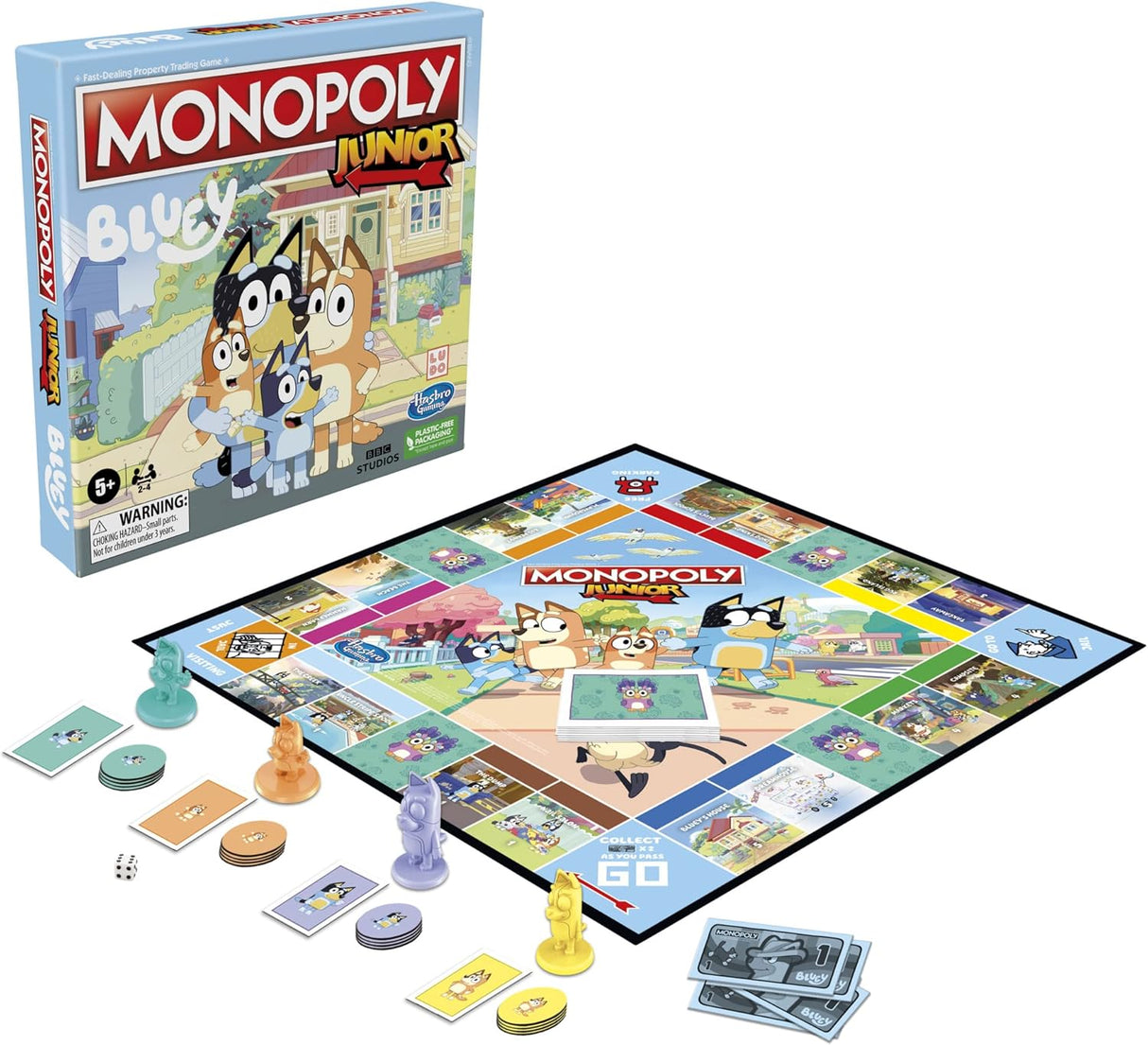 Monopoly - Junior Bluey