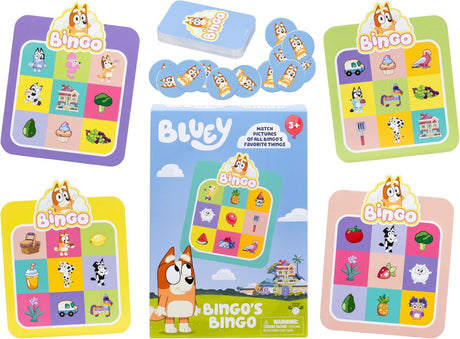 Bluey Bingo's Bingo Game