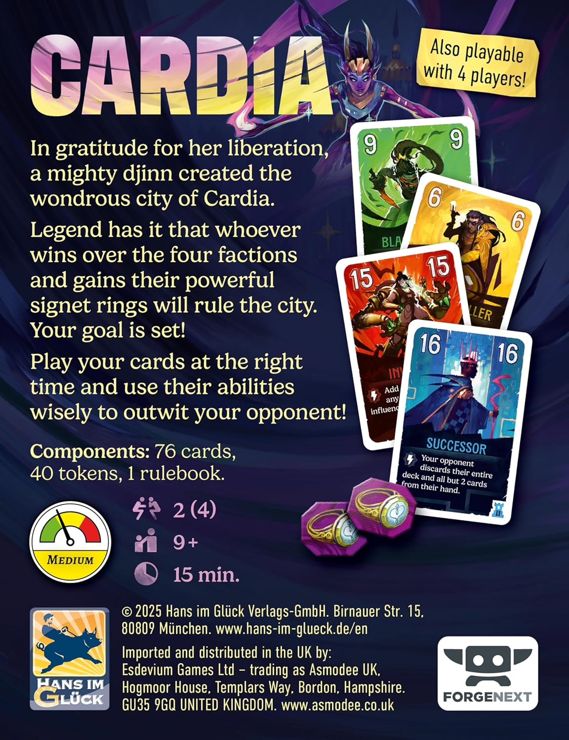 Duel for Cardia