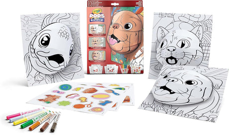 Crayola POPS 3-D Activity Set Pets