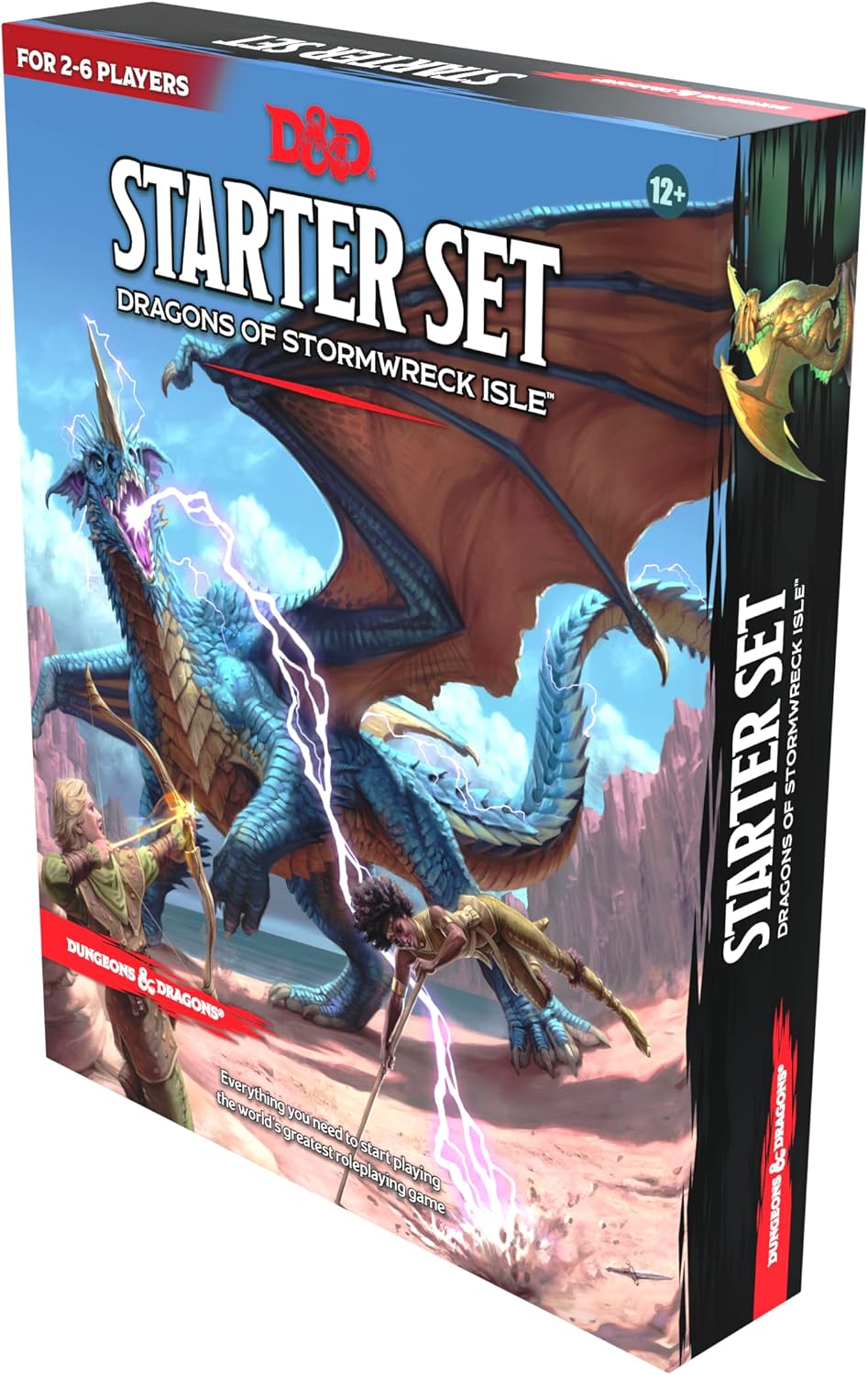 Dungeons & Dragons - Dragons of Stormwreck Isle Refreshed Starter Set