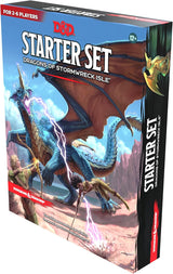 Dungeons & Dragons - Dragons of Stormwreck Isle Refreshed Starter Set