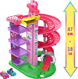 Hot Wheels: Barbie - Spiral Race Track Set