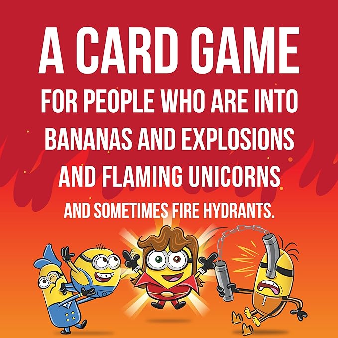 Exploding Minions (By Exploding Kittens)