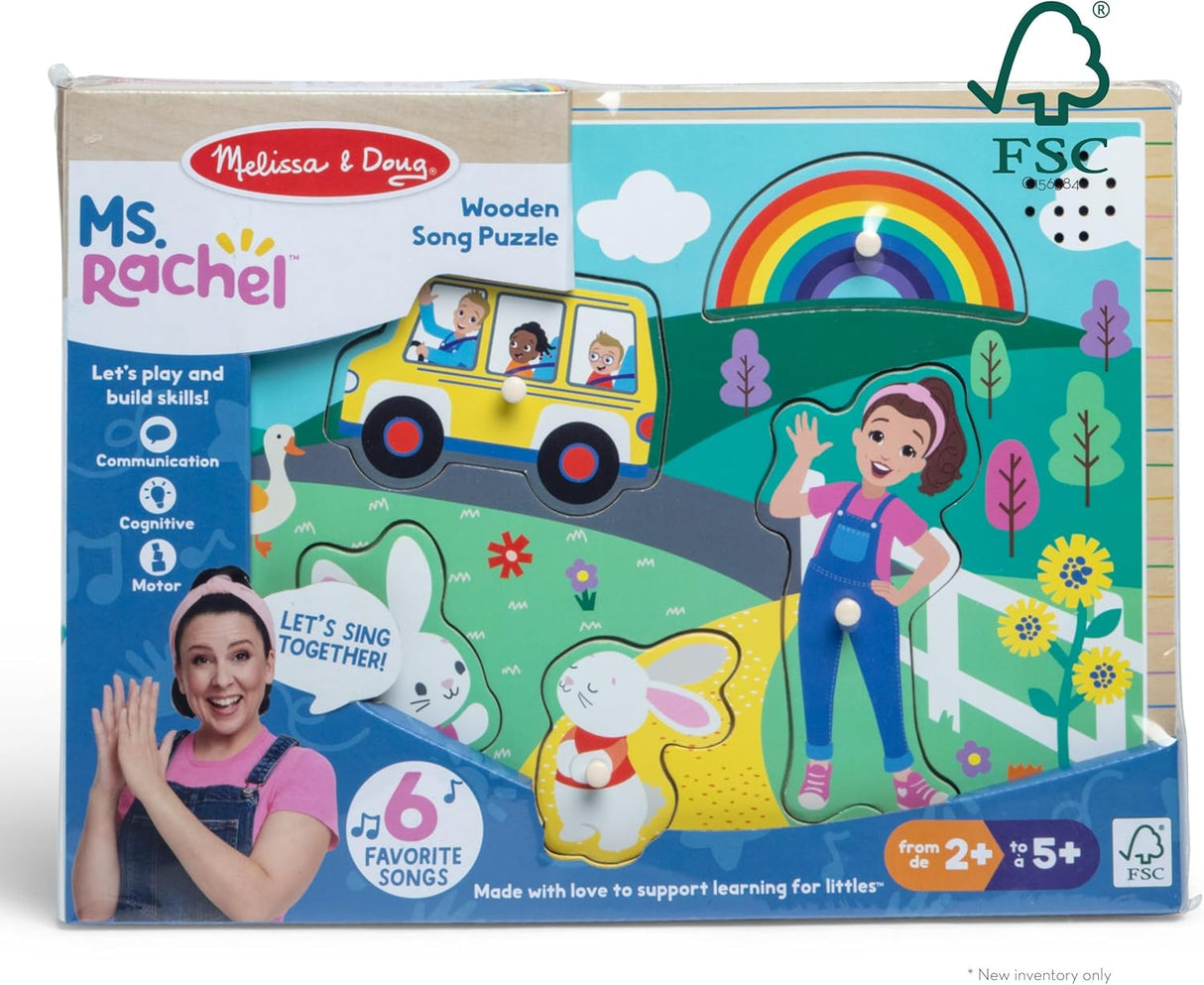 Melissa & Doug - Ms. Rachel Song Puzzle