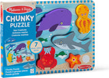 Melissa & Doug - Sea Life Chunky Puzzle