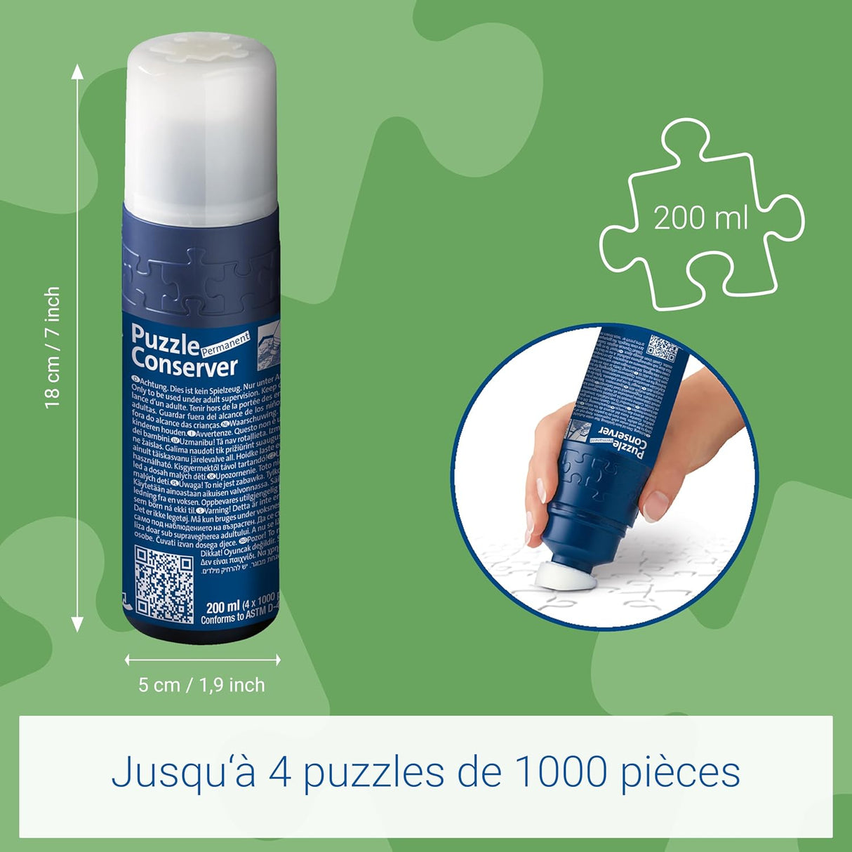 Ravensburger - Puzzle Conserver 200ml