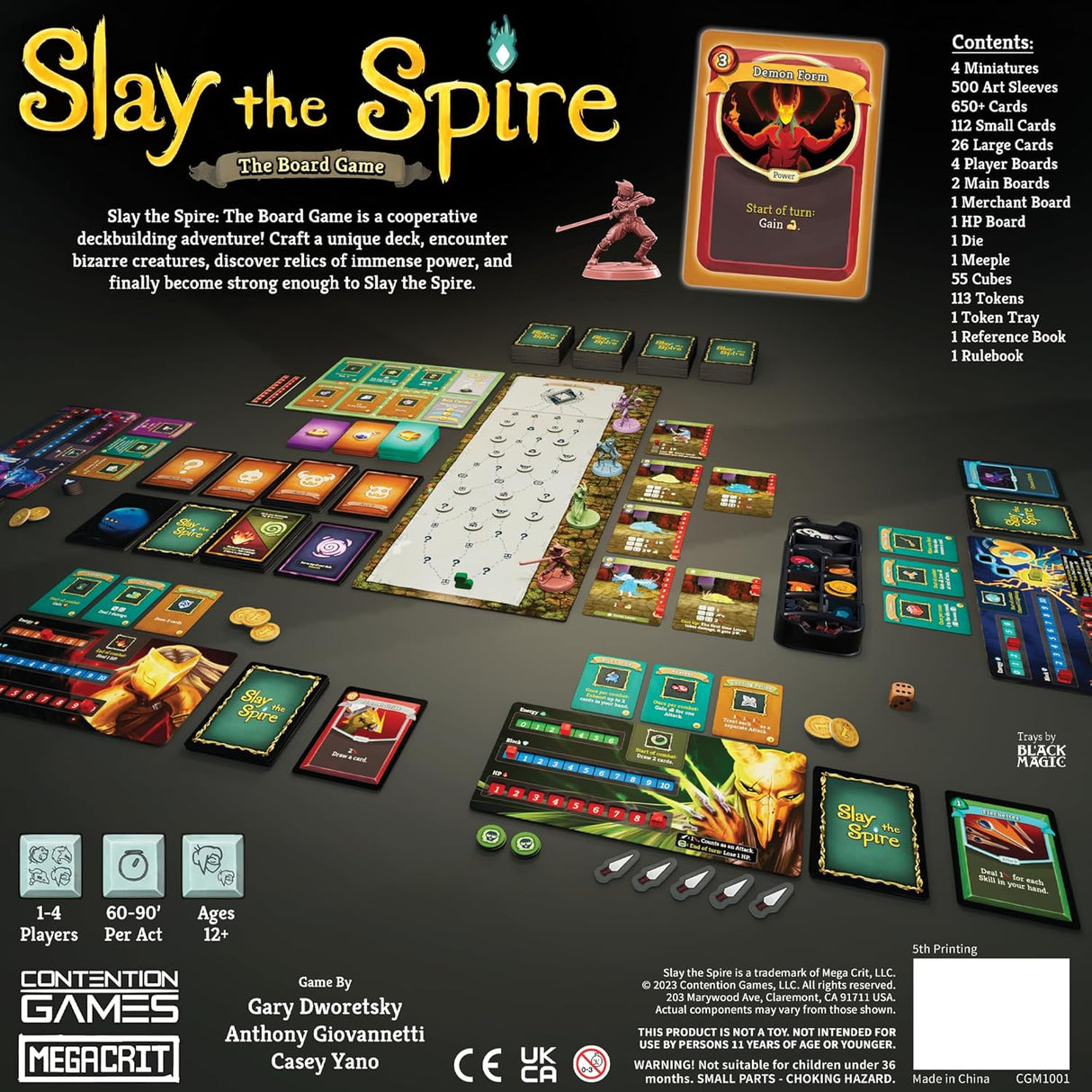 Slay the Spire The Board Game