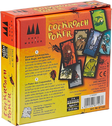 Cockroach Poker