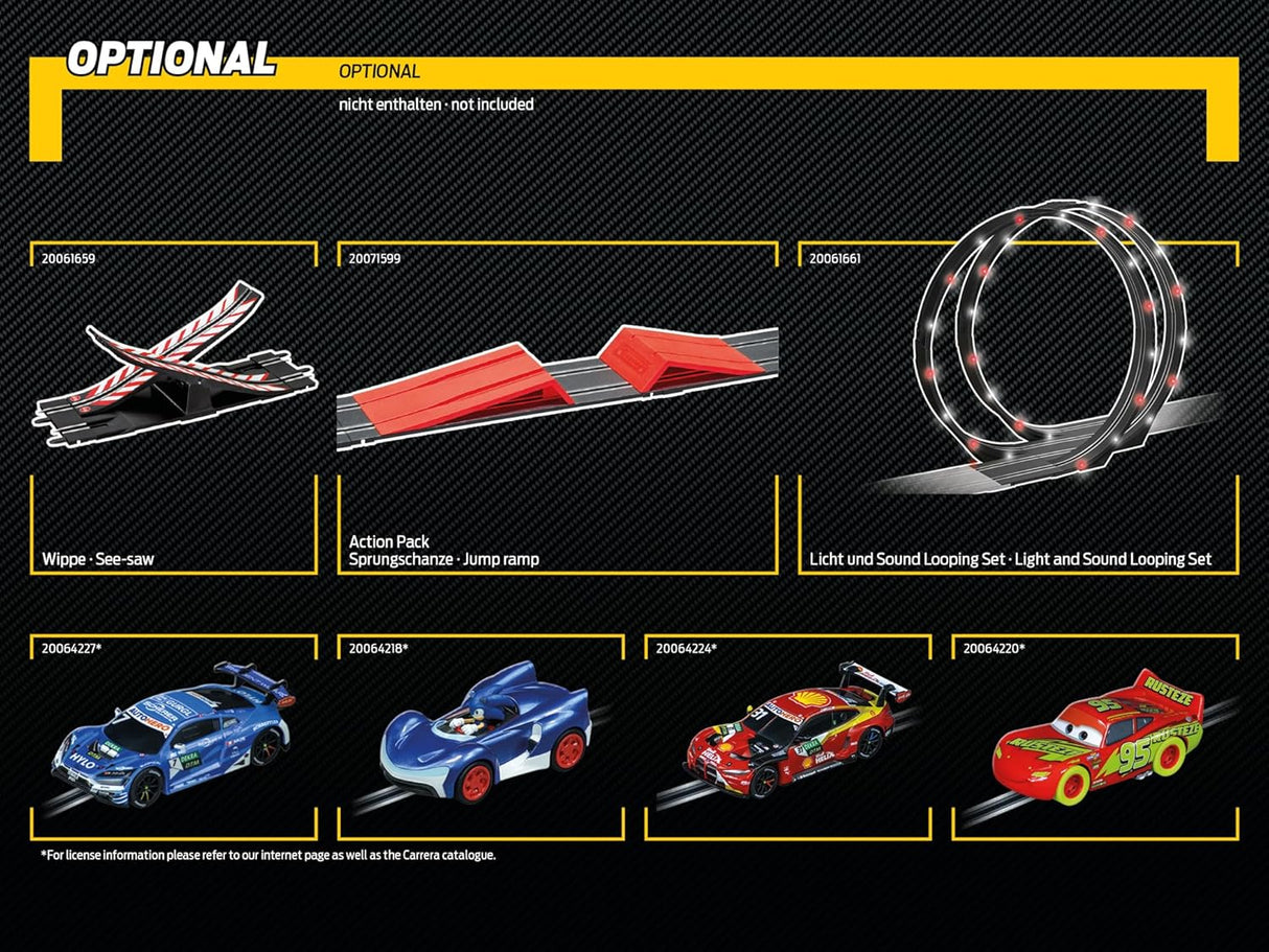 Carrera GO!!! F1 Flying Lap Slot Car Set