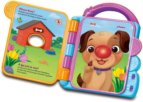 LeapFrog I Know That Nose Book!