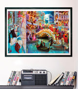 Clementoni Carnival Moon Jigsaw Puzzle - 1000 Piece - High Quality Collection - (39827)