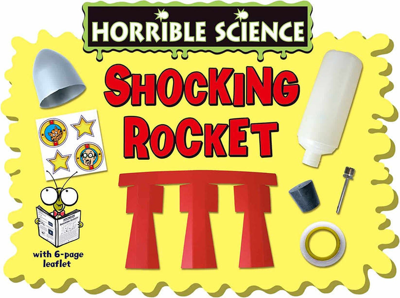 Horrible Science - Shocking Rocket