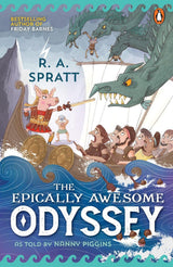 The Epically Awesome Odyssey, as told by Nanny Piggins