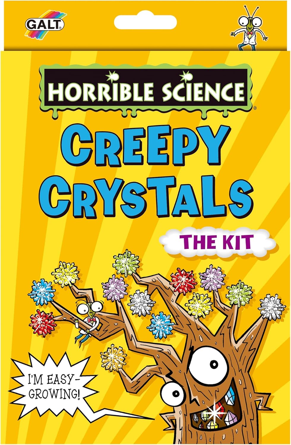 Horrible Science- Creepy Crystals