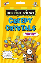 Horrible Science- Creepy Crystals
