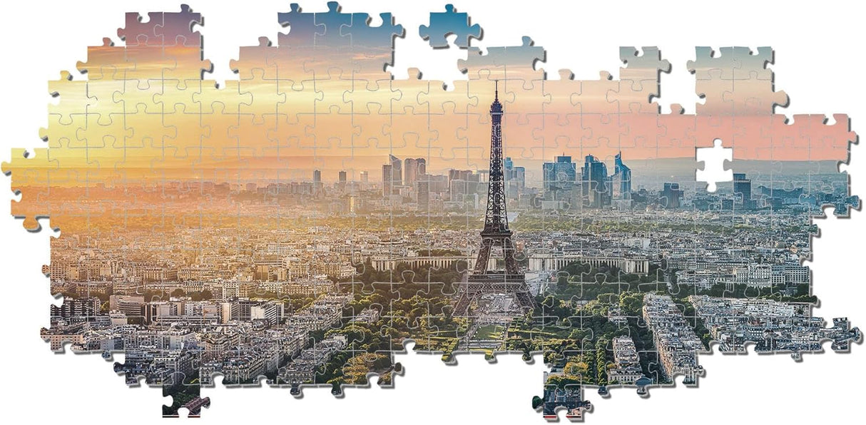 Clementoni Paris Jigsaw Puzzle - 1000 Piece - Panorama -  High Quality Collection - (39641)