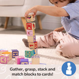 Melissa & Doug - Ms. Rachel Blocks + Activity Cards