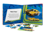 Mattel Hot Wheels My First Puzzle Book