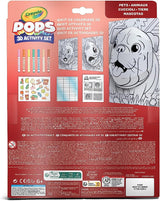 Crayola POPS 3-D Activity Set Pets