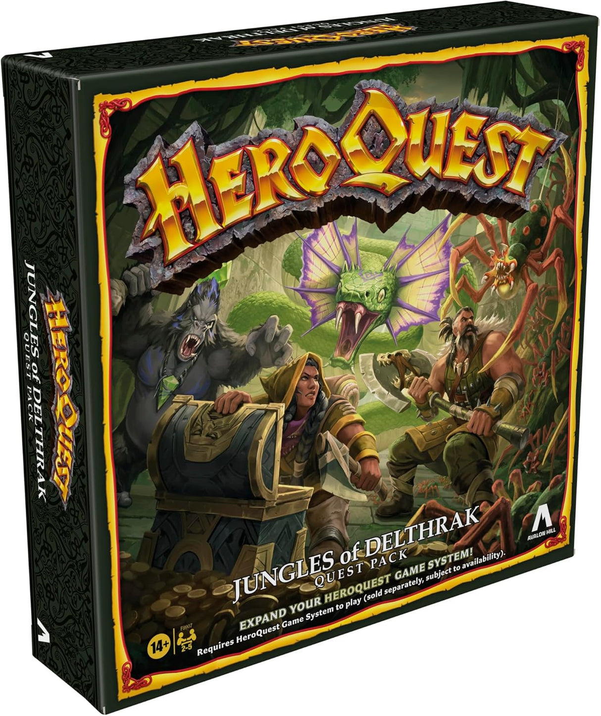 Heroquest - Jungles of Delthrak