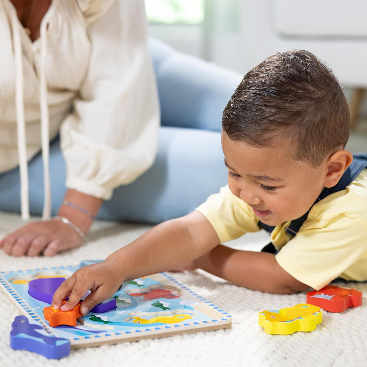 Melissa & Doug - Sea Life Chunky Puzzle