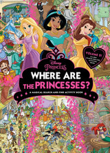 Where are the Princesses?: A Magical Search-and-find Activity Book (Disney Princess)